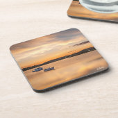 Foto kleine Schiffe Getränkeuntersetzer (Linke Seite)