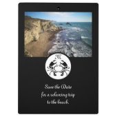 Foto Klemmbrett (Rückseite)