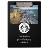 Foto Klemmbrett (Vorderseite)