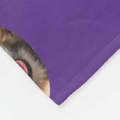 Foto-Knöchelblanke für Haustiere Fleecedecke (Ecke)