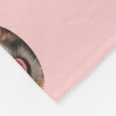Foto-Knöchelblanke für Haustiere Fleecedecke (Ecke)