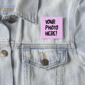 Foto-Knopf Button (Beispiel)