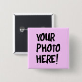 Foto-Knopf Button (Vorne & Hinten)