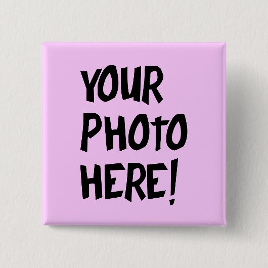 Foto-Knopf Button (Vorderseite)