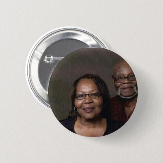 Foto-Knopf Button (Vorne & Hinten)