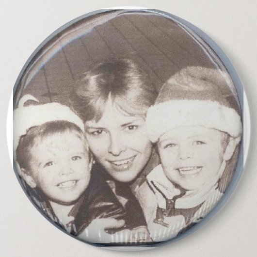 Foto-Knopf Button (Vorderseite)