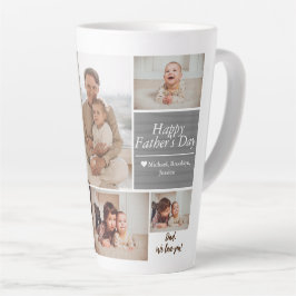 Foto-Kollektion der einfachen Modernen Väter Tag A Milchtasse
