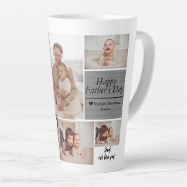 Foto-Kollektion der einfachen Modernen Väter Tag A Milchtasse