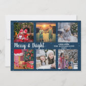 Foto-Kollektion frohe und helle Weihnachten (Vorderseite)