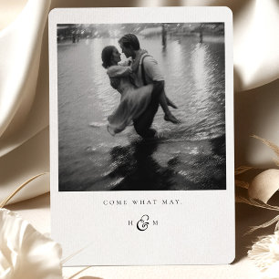 Foto "Komm, was Mai" Danke Karte