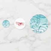 Foto Konfetti (Rückseiten)