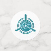 Foto Konfetti (Klein Vorderseite)