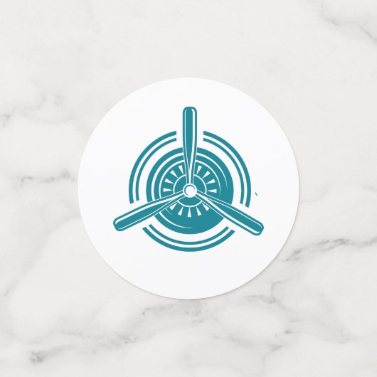 Foto Konfetti (Klein Vorderseite)