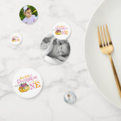 Foto Konfetti erste Geburtstagskürbis (Gruppe)