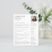 Foto-Kontakt White Modern (Stehend Vorderseite)