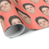 Foto Koralle, rosa Geschenkpapier (Rolleneckpunkt)