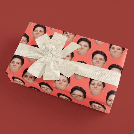 Foto Koralle, rosa Geschenkpapier
