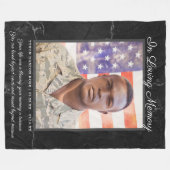 Foto-Kostensenkung für den lieben Fleecedecke (Vorderseite (Horizontal))