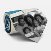 Foto-Krawatte im Bauhaus-Stil Krawatte (Gerollt)