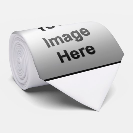 Foto-Krawatte Krawatte (Gerollt)