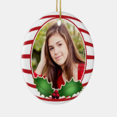 Foto-Kreis-Verzierung Keramik Ornament (Rechts)