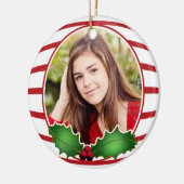 Foto-Kreis-Verzierung Keramik Ornament (Links)