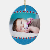 Foto-Kreis-Verzierung Keramikornament (Rechts)