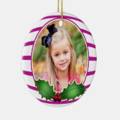 Foto-Kreis-Verzierung Keramikornament (Rechts)