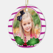 Foto-Kreis-Verzierung Keramikornament (Links)