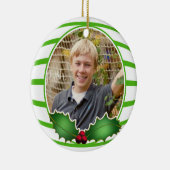 Foto-Kreis-Verzierung Keramikornament (Rechts)