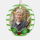 Foto-Kreis-Verzierung Keramikornament (Links)