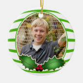 Foto-Kreis-Verzierung Keramikornament (Vorne)