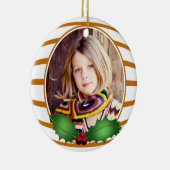 Foto-Kreis-Verzierung Keramikornament (Rechts)