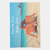 Foto Küchentücher mit Text anpassen (Vertikal)