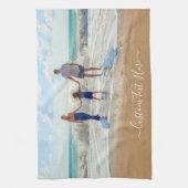 Foto Küchentücher mit Text anpassen (Vertikal)