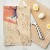 Foto Küchentücher mit Text anpassen (Viertel Falte)