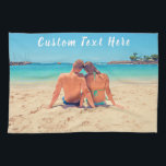 Foto Küchentücher mit Text anpassen<br><div class="desc">Handtücher - Eigenes Design - Spezial - Personalisierte Foto- / Freundeskutschengeschenke - Fügen Sie Ihren Text und Ihr Foto hinzu - Vergrössern und verschieben oder entfernen und fügen Sie Elemente / Bild mit Anpassungs-Tool hinzu. Wählen Sie / fügen Sie Ihren bevorzugten Schriftart / Textfarbe / Größe! Sie können dieses Design...</div>