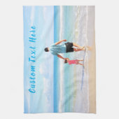 Foto Küchentücher mit Text anpassen (Vertikal)