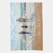 Foto Küchentücher mit Text anpassen (Vertikal)