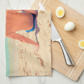 Foto Küchentücher mit Text anpassen (Viertel Falte)