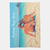 Foto Küchentücher mit Text anpassen (Vertikal)