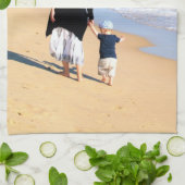 Foto Küchentücher mit Text anpassen (Gefaltet)