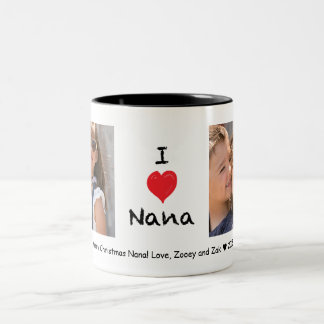 Foto-kundengerechte Tasse Liebe I Nanas 2