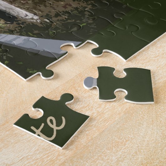 Foto-Kunst Liebe I Mt LeConte Puzzle (Seite)