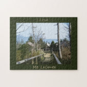 Foto-Kunst Liebe I Mt LeConte Puzzle (Horizontal)