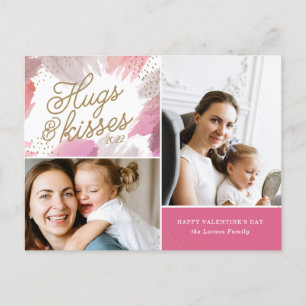 Foto Kunst und Handwerk Feiertagspostkarte