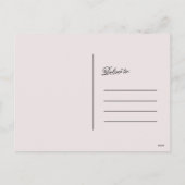 Foto Kunst und Handwerk Feiertagspostkarte (Rückseite)