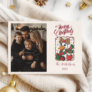 Foto Kuschelente Weihnachten