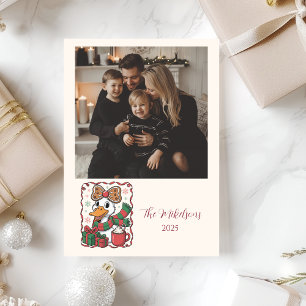 Foto Kuschelente Weihnachten