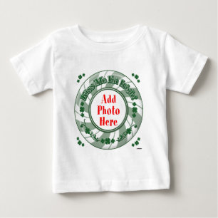 FOTO Küss Me Ich bin Irin - Der grüne Streifen Baby T-shirt